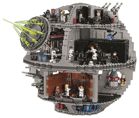 ucs death star|lego death star full size.